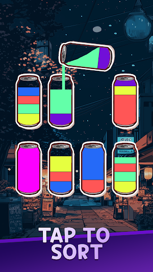 Color Water Blast - Get Sorted Screenshot 0