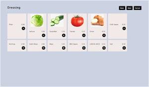 Novusoft Eat-in Screenshot 2