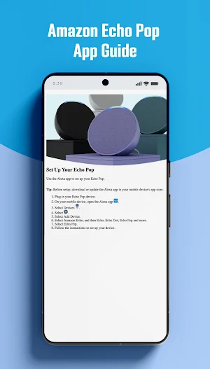 Amazon Echo Pop App Guide Screenshot 3