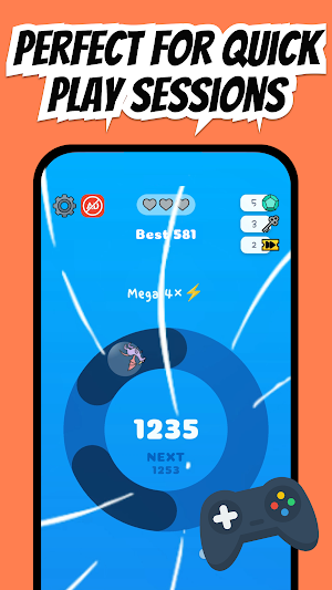 Tap On Time - Reflex Test Game Screenshot 3
