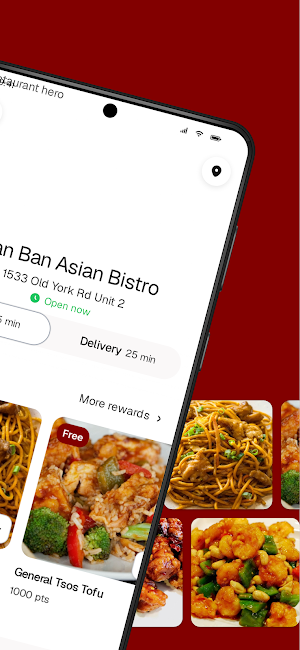 Ban Ban Asian Bistro Screenshot 1