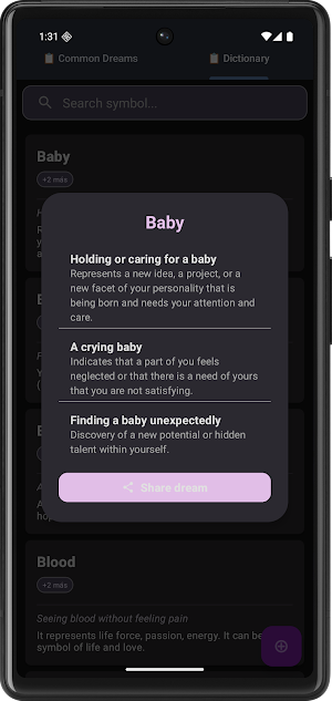 The Meaning of Dreams Screenshot 3