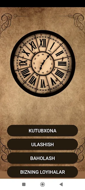 Shermuhammad Munis Xorazmiy Screenshot 0