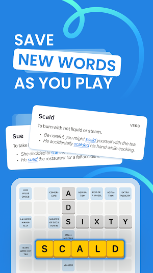 Lexicat - Word Puzzle Game 3D Screenshot 0