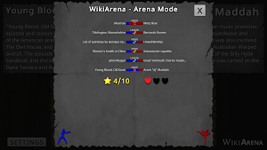 WikiArena Screenshot 3