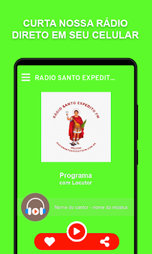 Rádio Santo Expedito Pelotas R Screenshot 1