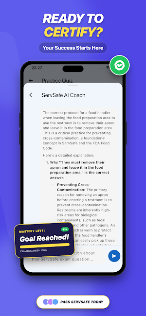 ServSafe Practice Test & Exam Screenshot 2
