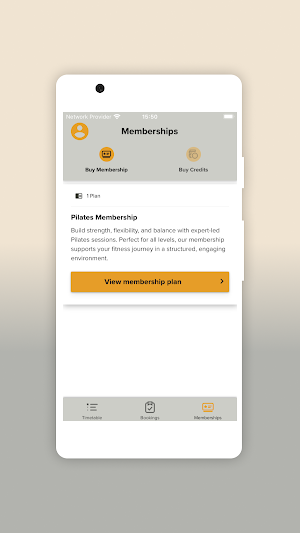 STUDIO B PILATES+BARRE Screenshot 2