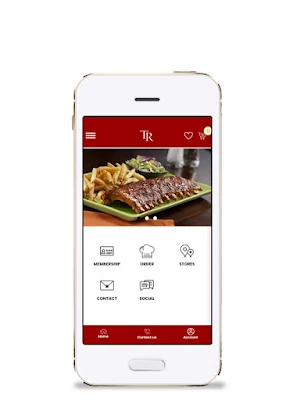 Tony Romas Screenshot 1