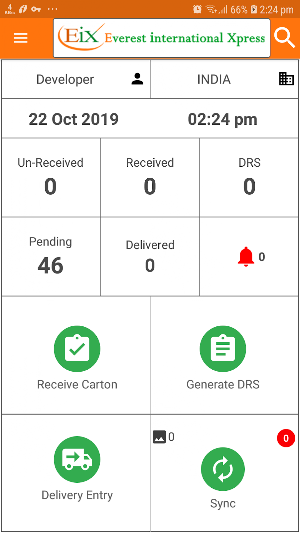 Eix Delivery Screenshot 0
