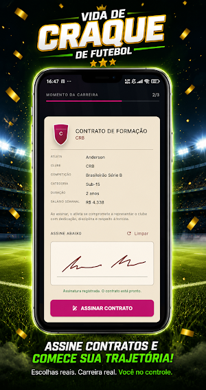 Soccer Life - Be a Pro Screenshot 1
