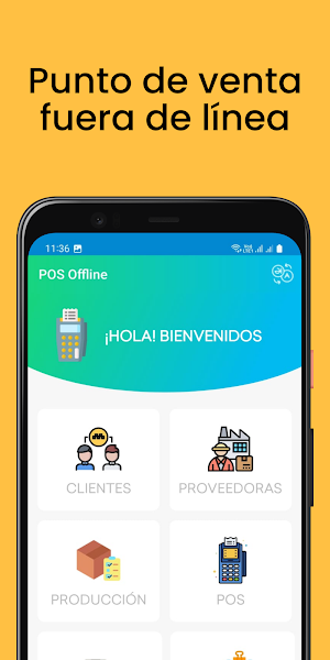 POS Offline: Printer Bluetooth Screenshot 3