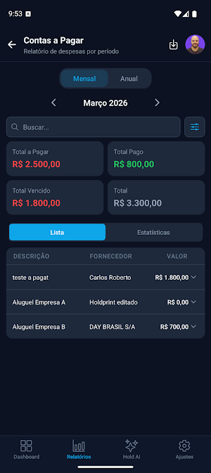 HoldApp Screenshot 3