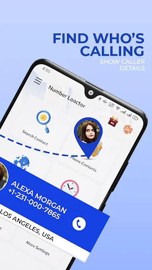 Caller Phone Number Location Screenshot 1