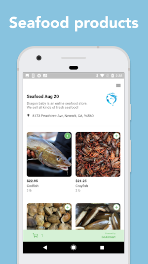 Dragon Baby Seafood Screenshot 1