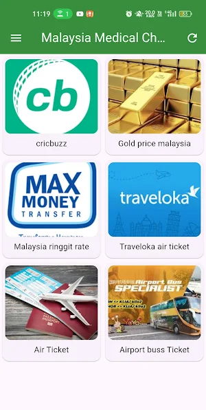 Malaysia medical check Screenshot 3