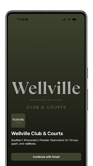 Wellville Club & Courts Screenshot 0