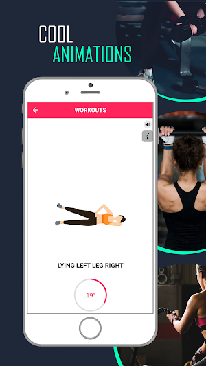 Butt Legs Workout for Buttocks Screenshot 3