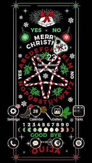 Christmas Board - Wallpaper Screenshot 0