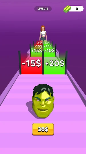 Mask Evolution 3D Screenshot 1