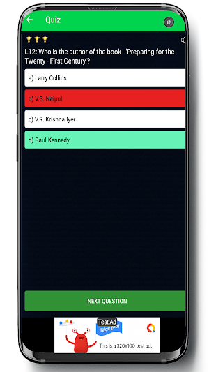 General Quiz Screenshot 3