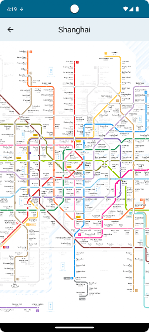 MetroMap Screenshot 1