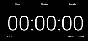 Timer & Stopwatch -Full screen Screenshot 2