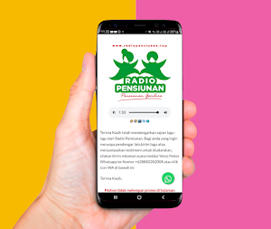 Radio Pensiunan Screenshot 0