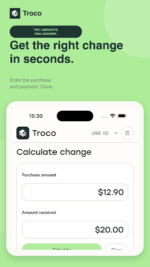 Troco Screenshot 1