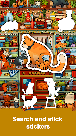 Crazy Art Sticker Screenshot 1