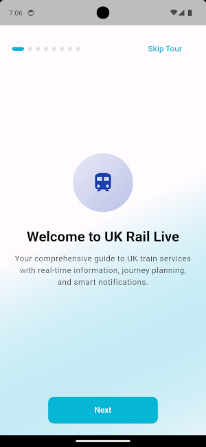 UK Rail Live Screenshot 2
