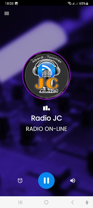 JC Radio Screenshot 1