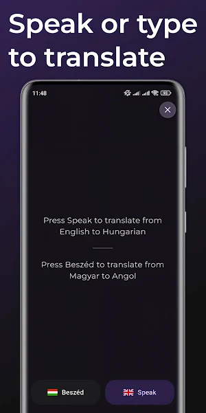 Offline Translator - Putnik AI Screenshot 3