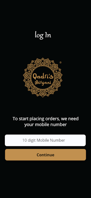 Qadri's Biryani Screenshot 1