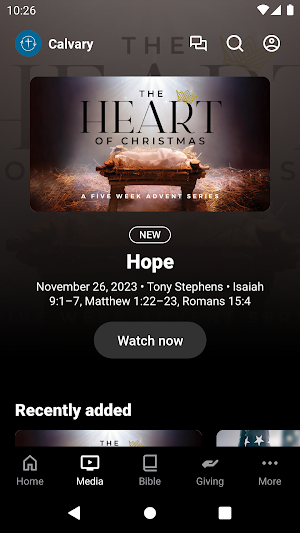 Calvary Moncks Corner Screenshot 1