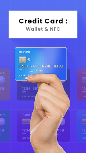 Credit Card: Wallet & NFC Screenshot 0