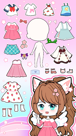 BiBi Dolls: Dress Up Game Screenshot 0