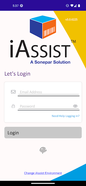 iAssist Mobile Screenshot 0