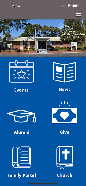 Faith Christian School Ramseur Screenshot 1