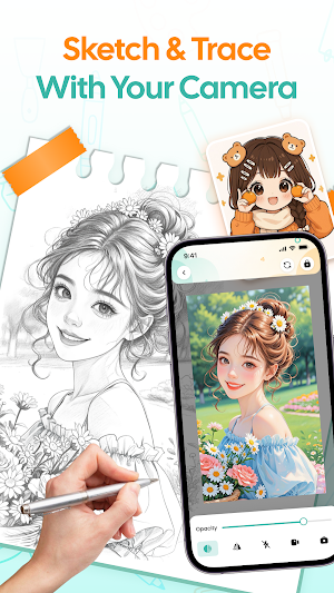 AR Sketch: Draw & Trace Screenshot 1