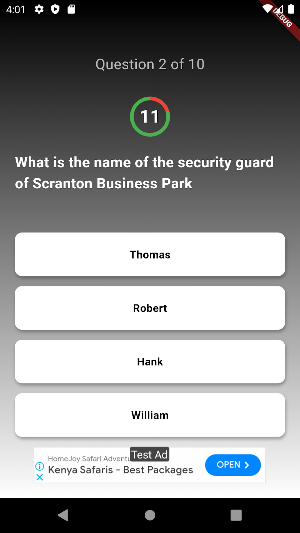 The Office Quiz - Tv Show Screenshot 0
