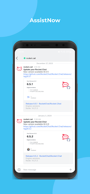 AssistNow by GIT Screenshot 3