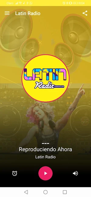 LATIN RADIO CROSSOVER Screenshot 1