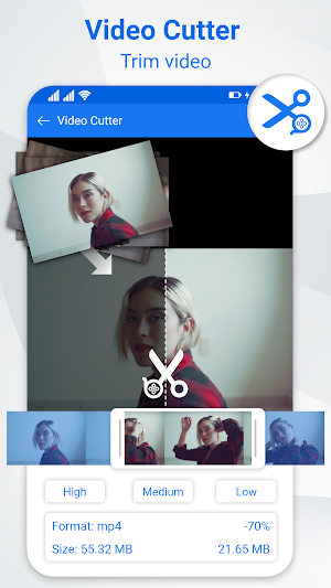 Video Cutter : Clip Cutter App Screenshot 2