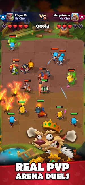 Merge Arena - cards & heroes Screenshot 0