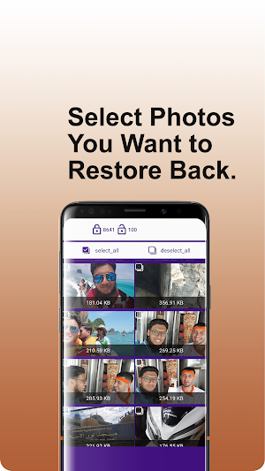 Restore My All Deleted Photos Screenshot 3