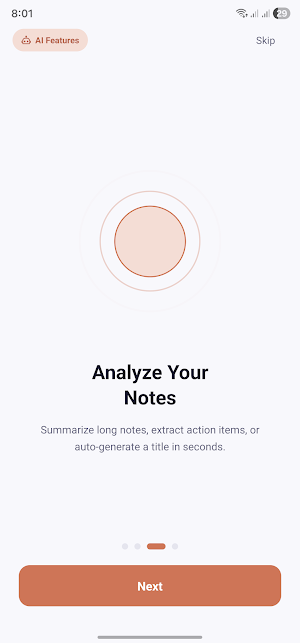 ProNotepad - AI Notes & Memo Screenshot 3