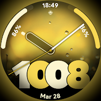 Pixel Weather 3 - Watch face