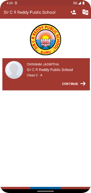 Sir C R Reddy Public School Screenshot 1