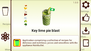Nutritious smoothies Screenshot 0